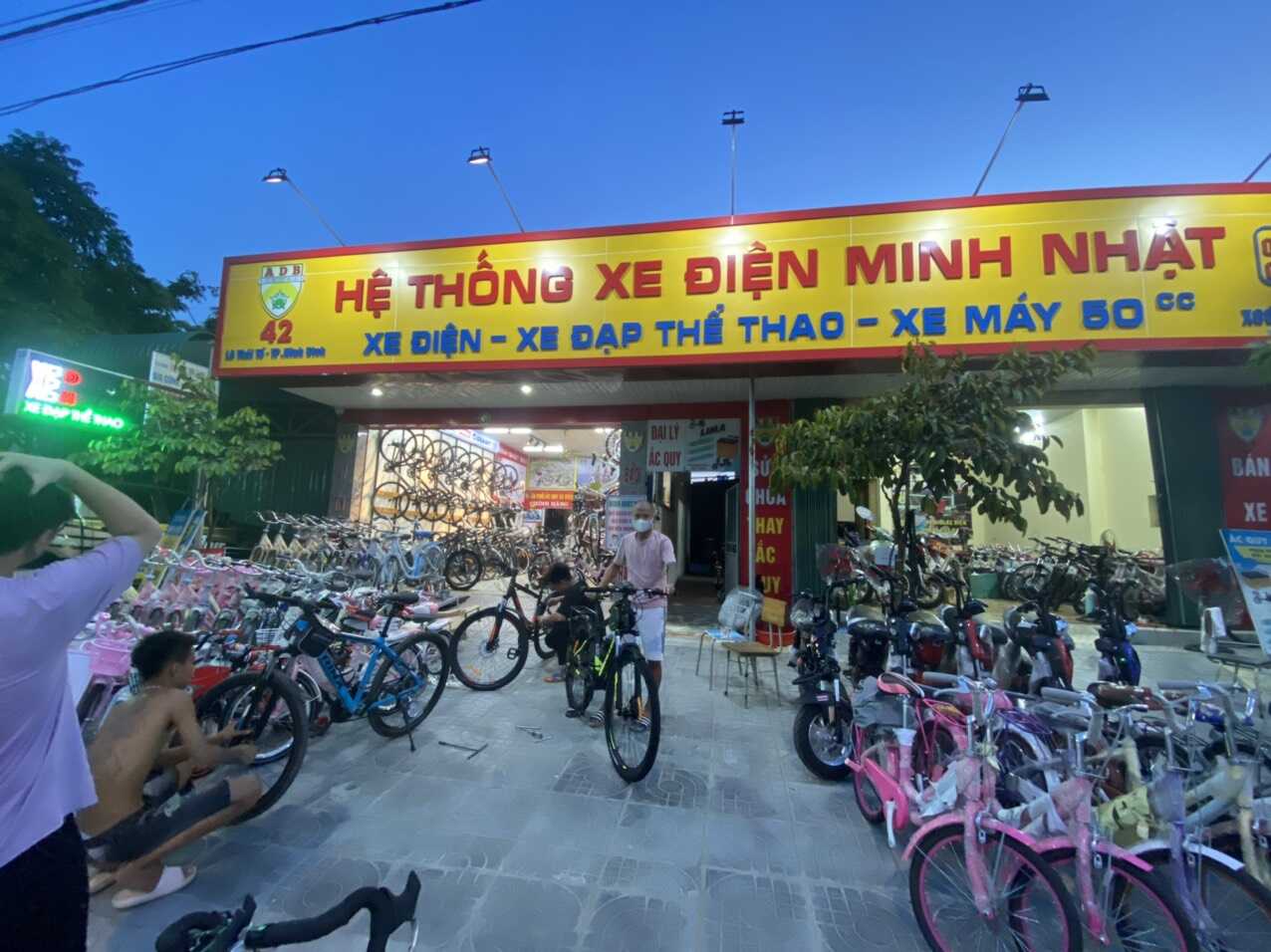 Xe đạp điện cũ ở tại Thị Xã Duy Tiên  Hà Nam  Xe đạp điện cũ giá rẻ  Uy  Tín  Xe đạp điện Việt cường